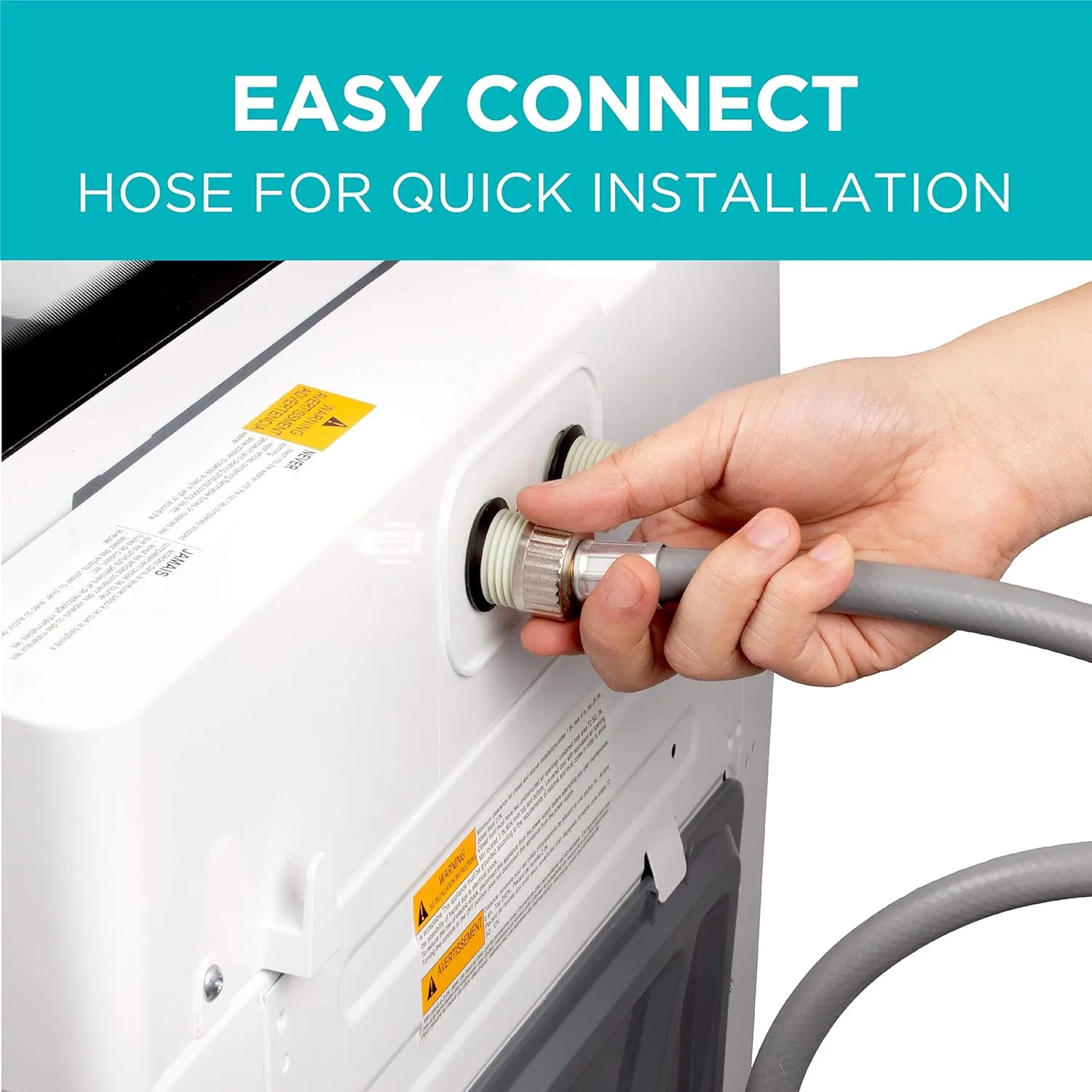 BLACK+DECKER Portable Washer, Top-Load with Stainless Steel Tub