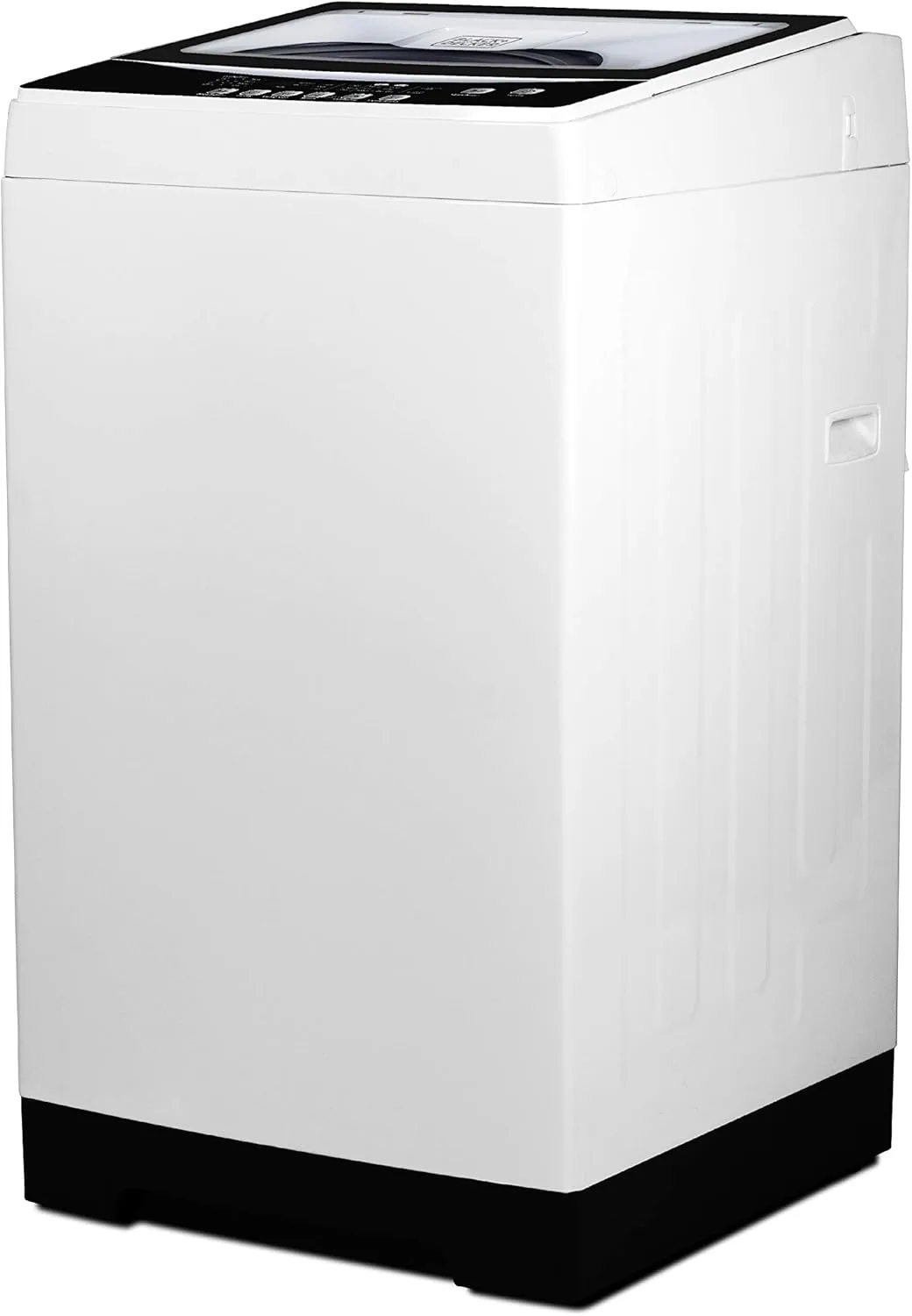 BLACK+DECKER Portable Washer, Top-Load with Stainless Steel Tub