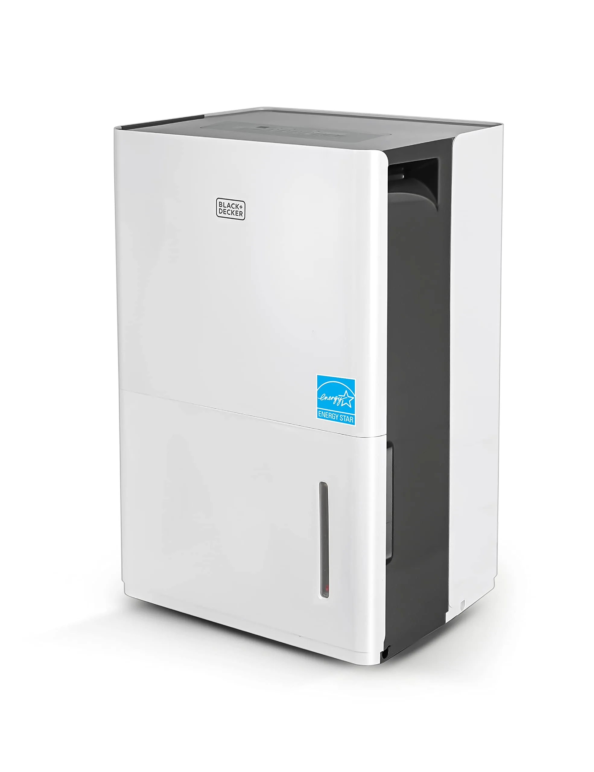 BLACK+DECKER Portable Dehumidifier, Energy Star Certified for Home and Basements