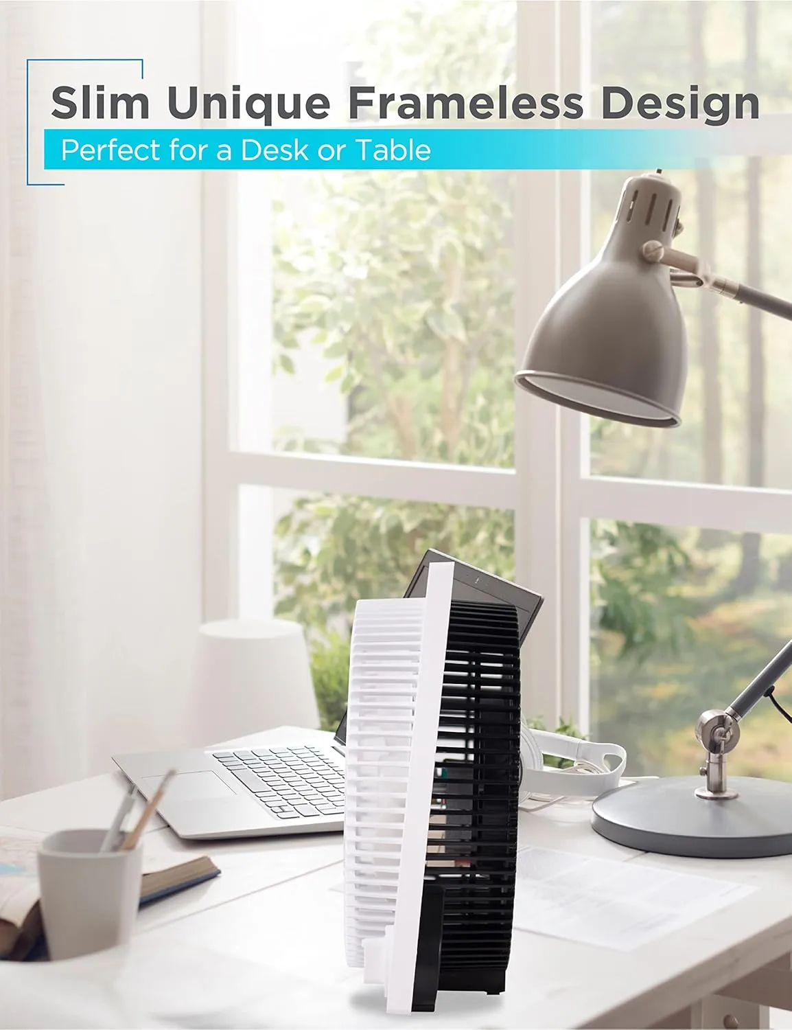BLACK+DECKER Portable Indoor Fans, 3-Speed Tabletop & Floor