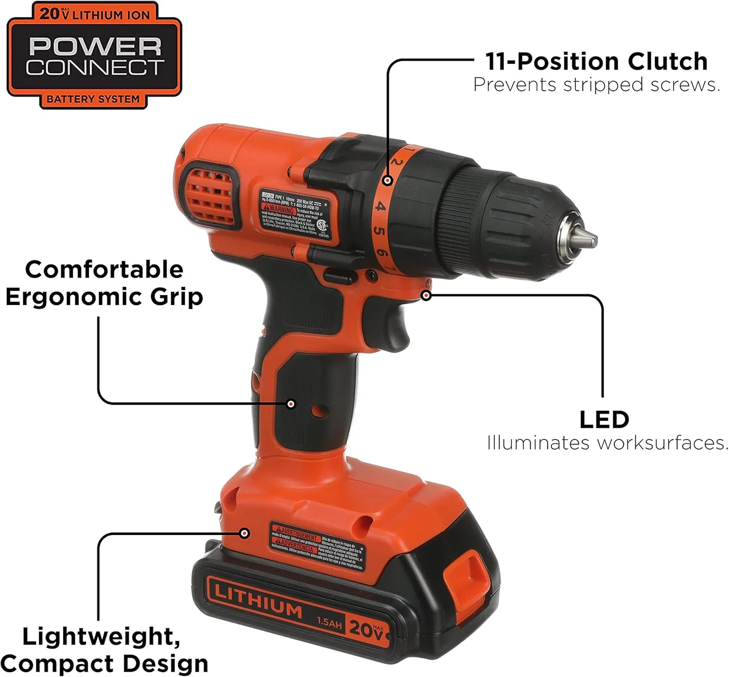 BLACK+DECKER BDL190S BullsEye Auto-Leveling Line Laser with Stud Finder
