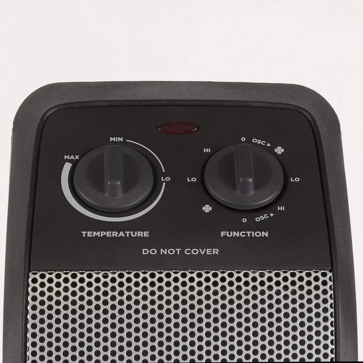 BLACK+DECKER Space Heater with Adjustable Thermostat, Ceramic Tower Heater, Portable Heater & Tower Fan with 3 Settings