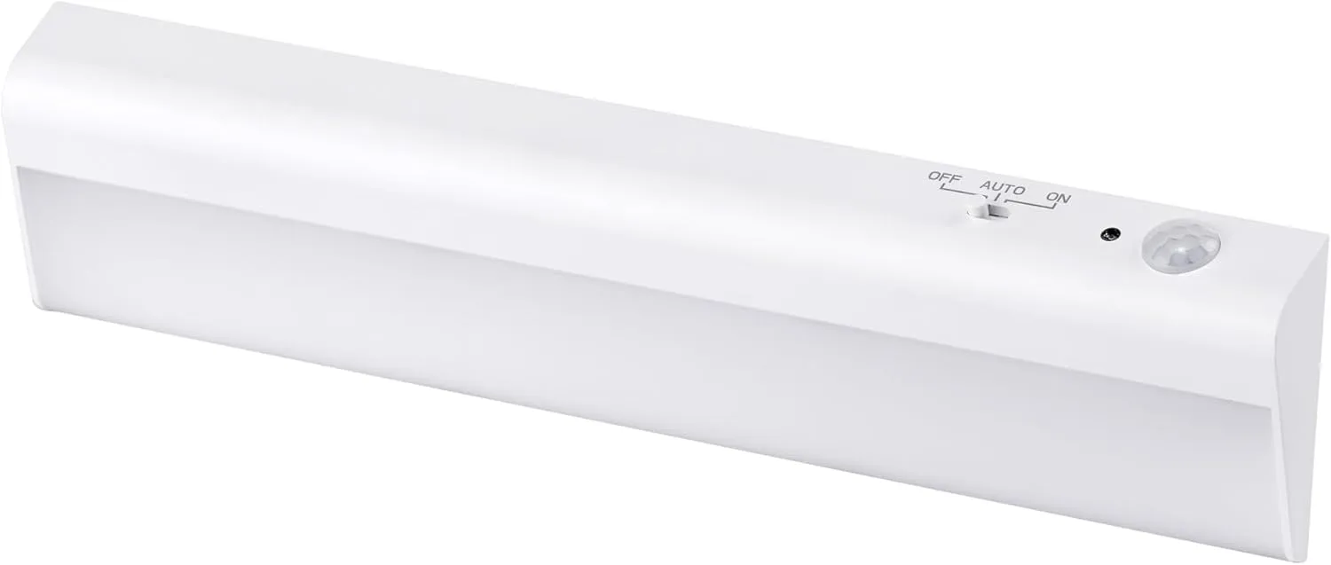 BLACK+DECKER PureOptics Battery Operated Under Cabinet LED Light Bar
