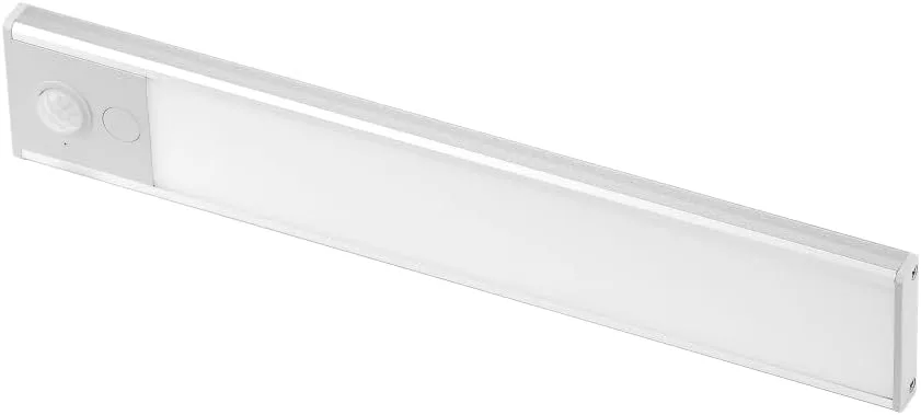 BLACK+DECKER Rechargeable Under Cabinet Light Bar, Motion Sensor, Warm White LED