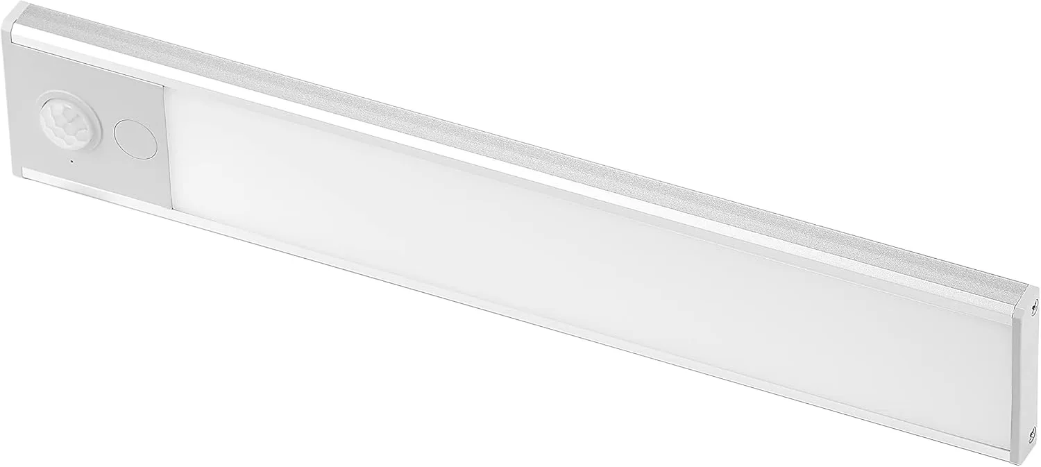 BLACK+DECKER Rechargeable Under Cabinet Light Bar, Motion Sensor, Warm White LED