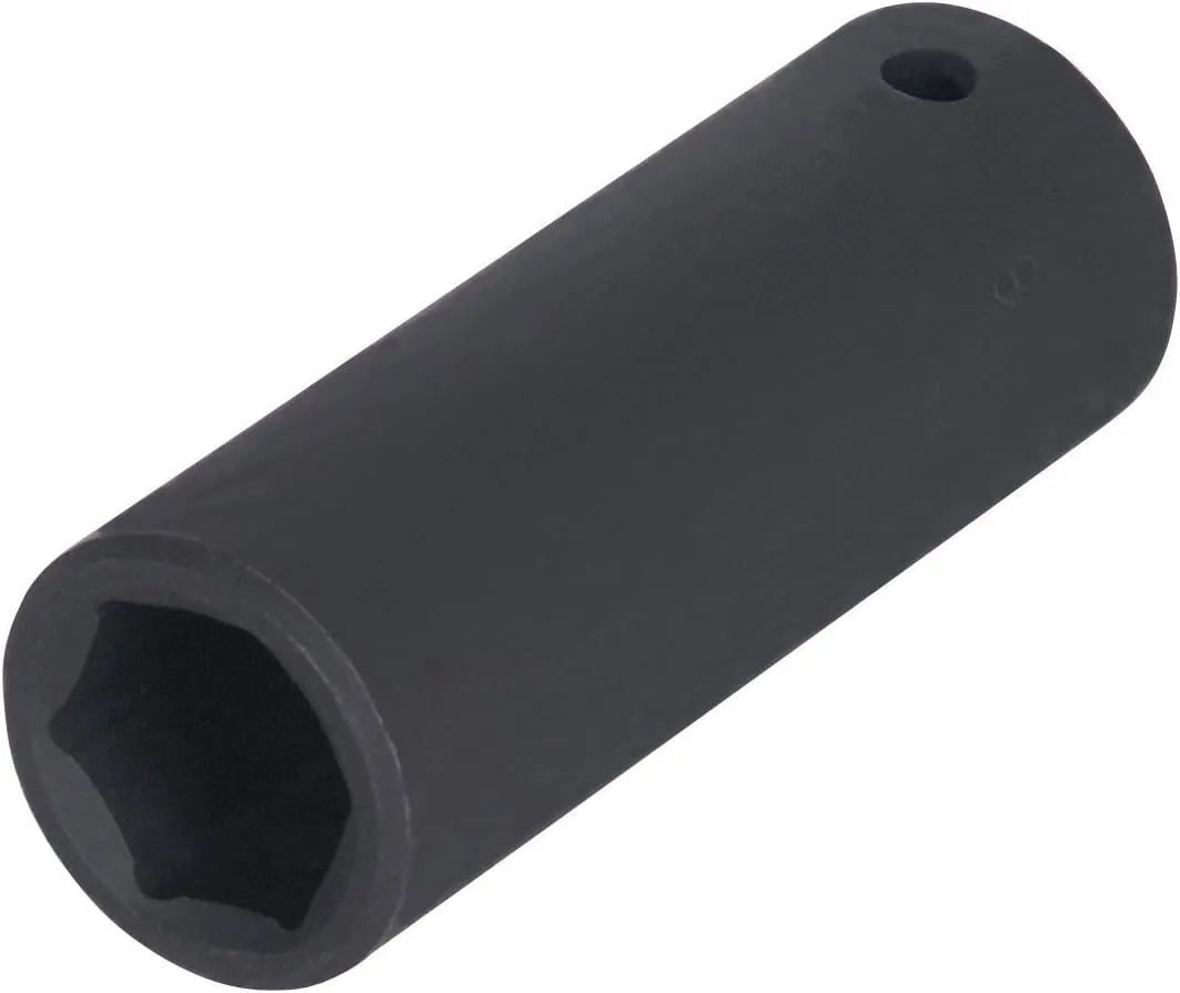 Blackhawk By Proto UW-515M-2 6-Point 15mm Drive Deep Impact Socket, 1/2-Inch
