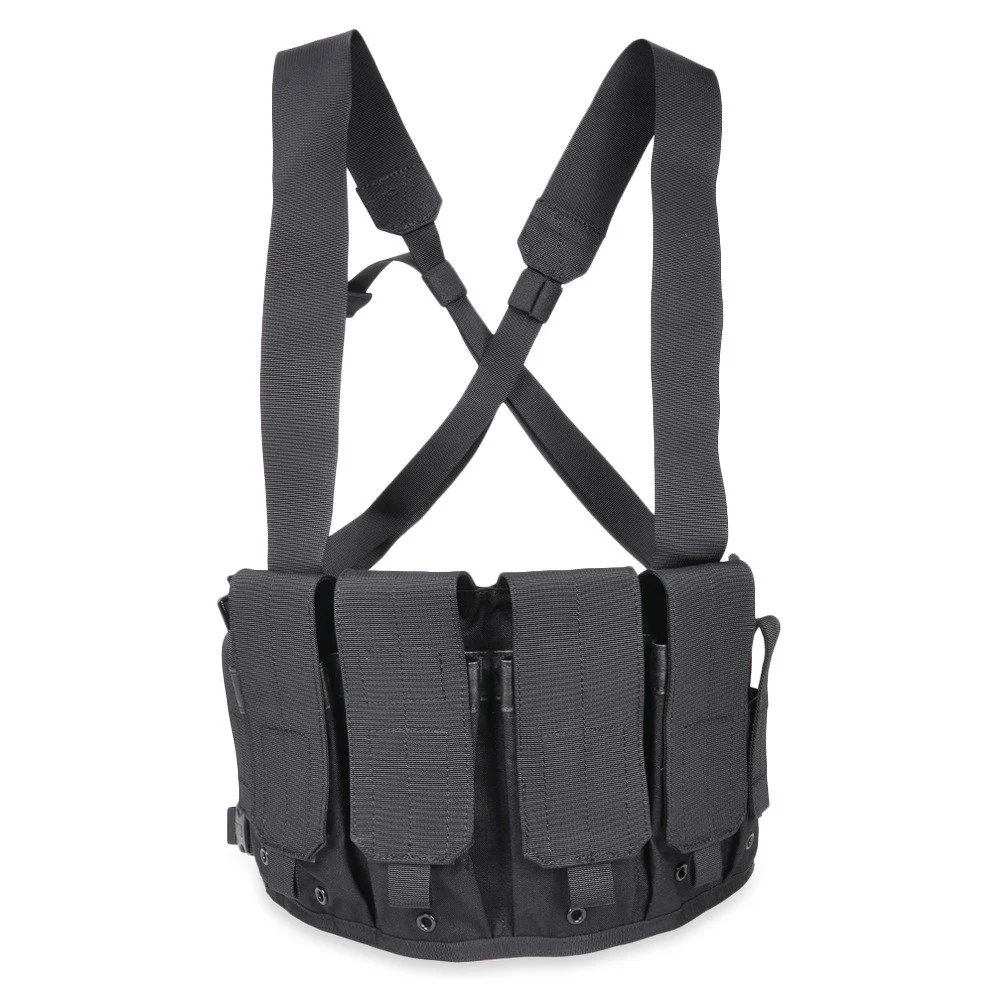BLACKHAWK Black Chest Magazine Pouches - M16/M4