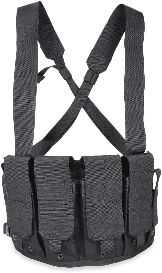 BLACKHAWK Black Chest Magazine Pouches - M16/M4