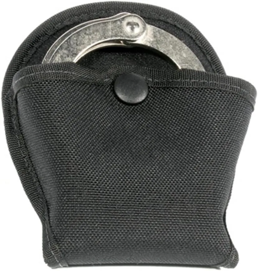 BLACKHAWK Traditional Black CORDURA Open Top Single Cuff Case