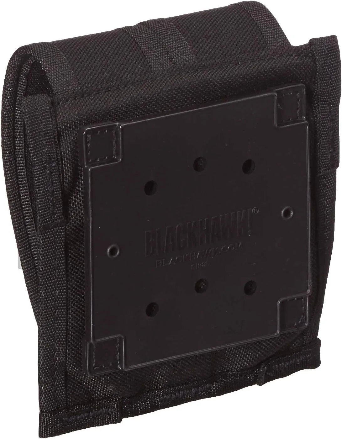 BLACKHAWK Traditional Black CORDURA Universal Double Mag Case