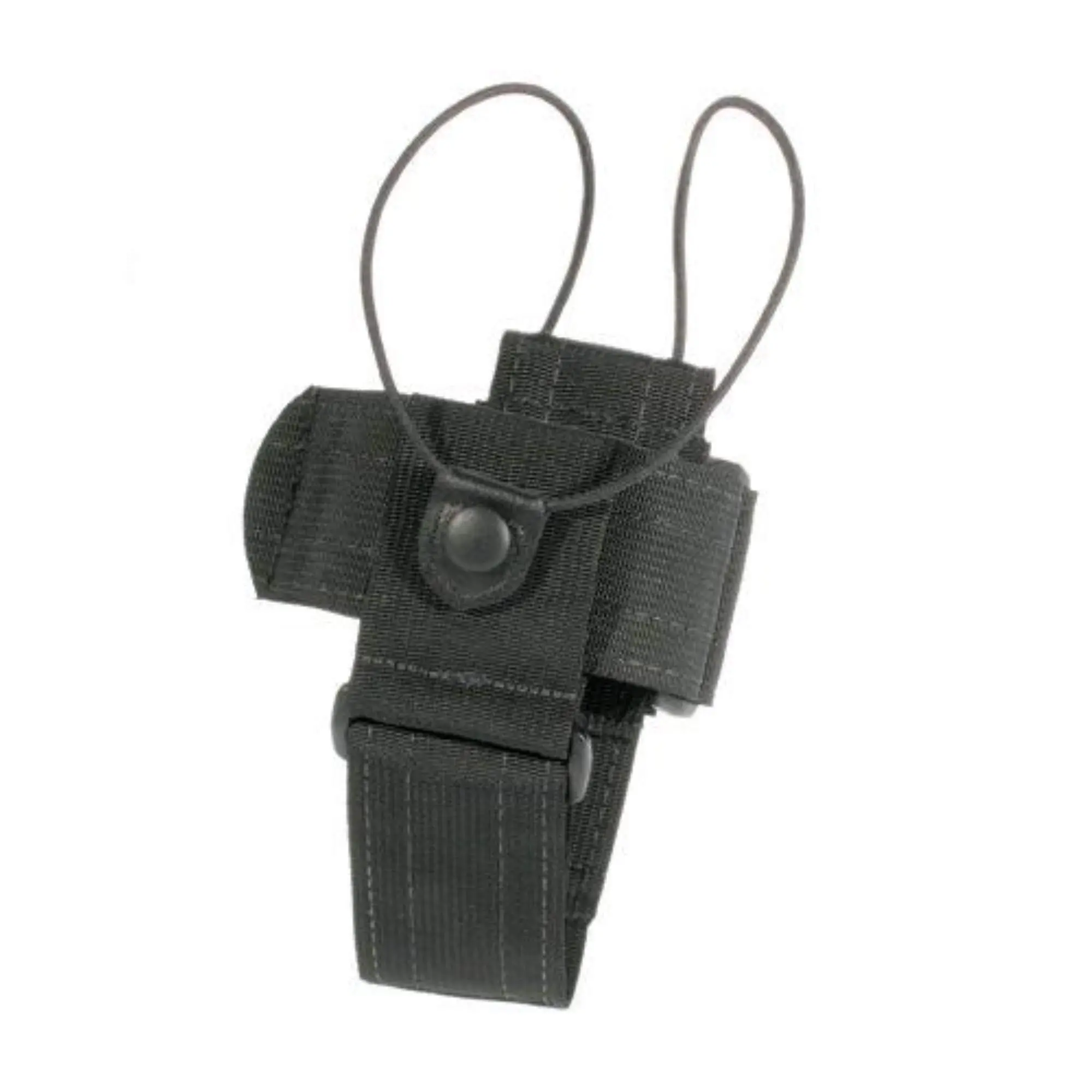 BLACKHAWK Traditional Black CORDURA Universal Radio Carrier - Fixed Loop