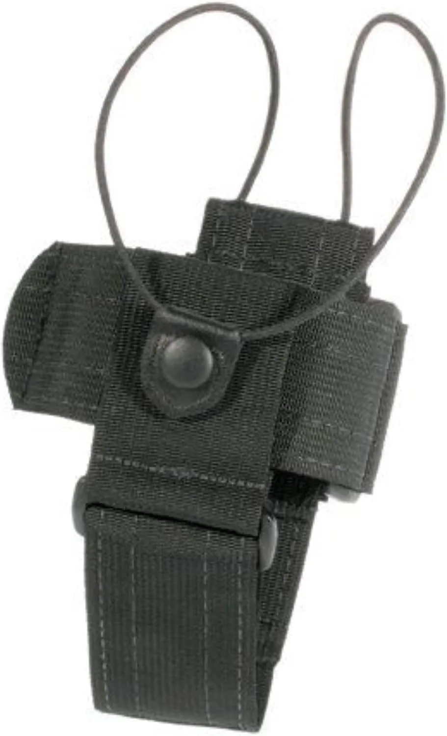 BLACKHAWK Traditional Black CORDURA Universal Radio Carrier - Fixed Loop