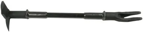 BLACKHAWK! DE-SHTB Dynent Stainless Hallagan Tool Black