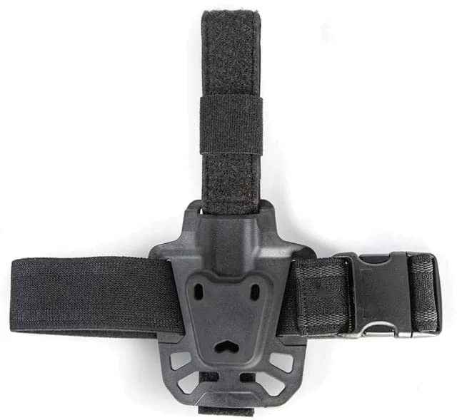 BLACKHAWK! Micro Leg Platform Black, Box