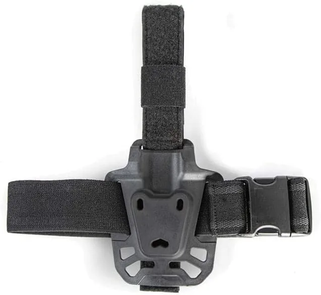BLACKHAWK! Micro Leg Platform Black, Box