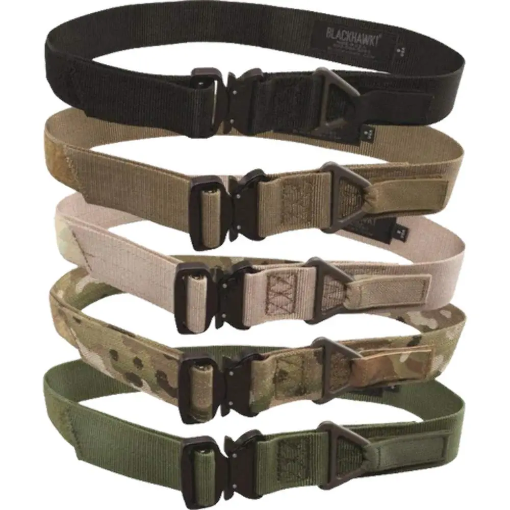 BLACKHAWK! Rigger's Belt with COBRA Buckle