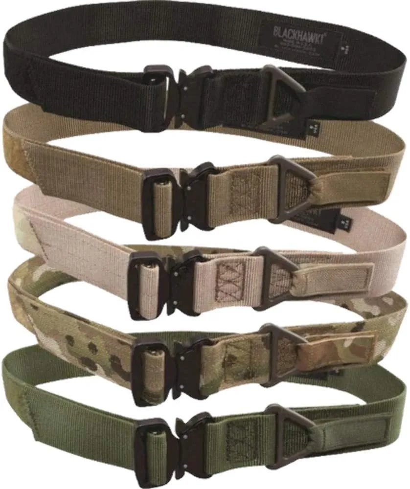 BLACKHAWK! Rigger's Belt with COBRA Buckle