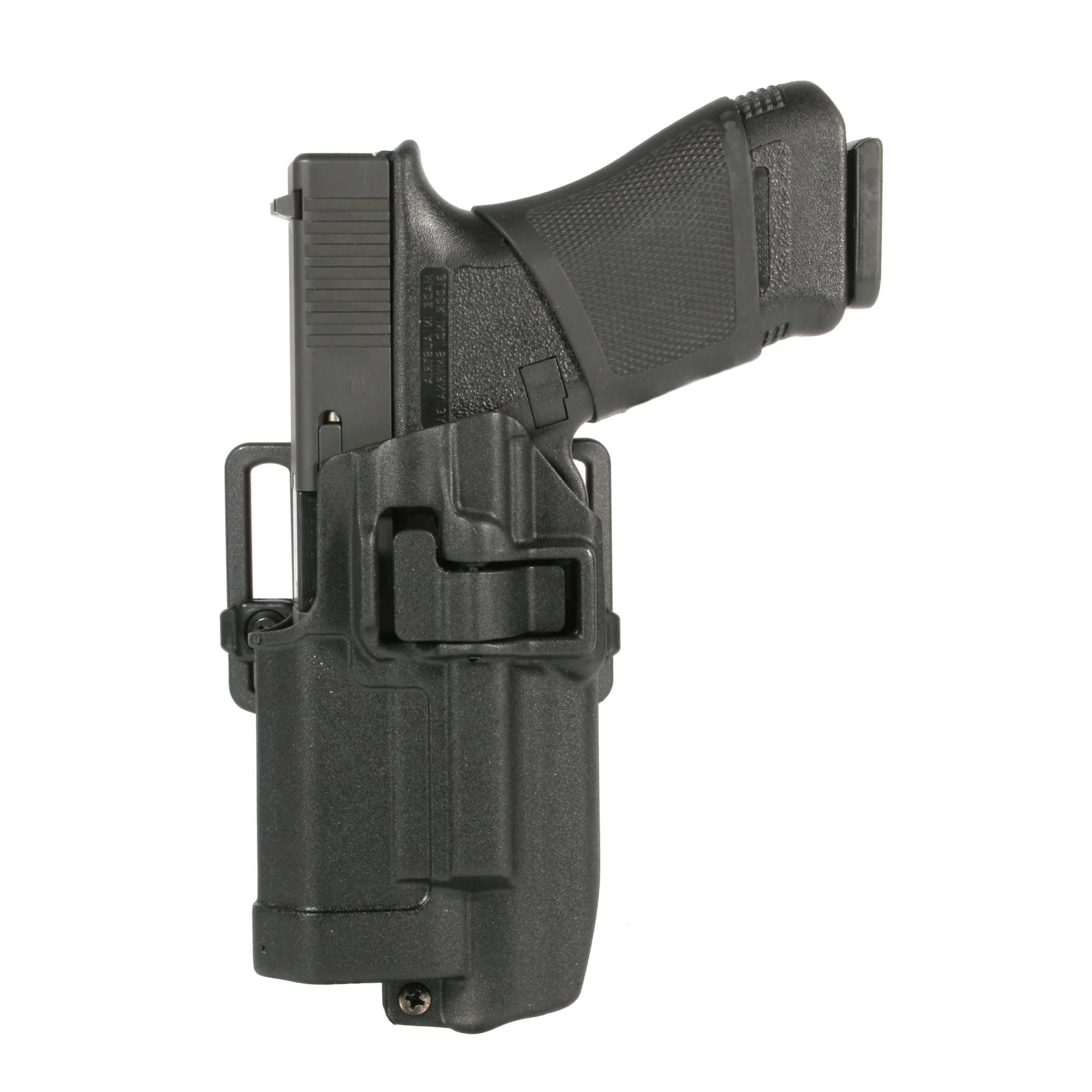 BLACKHAWK SERPA® CQC® Light Bearing Concealment Holster with Matte Finish, Size 06, Black