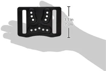 BLACKHAWK SERPA High-Ride Duty Belt Loop with Duty Holster Screws, (w/Duty Holster Screws)