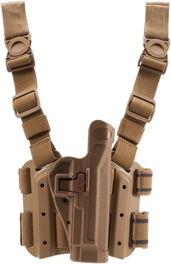 BLACKHAWK SERPA Level 2 Tactical Thigh Holster