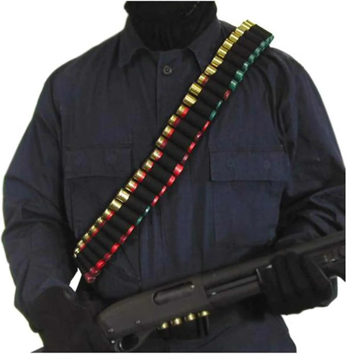Blackhawk! BH SHTGN Bandolier (55) BLK