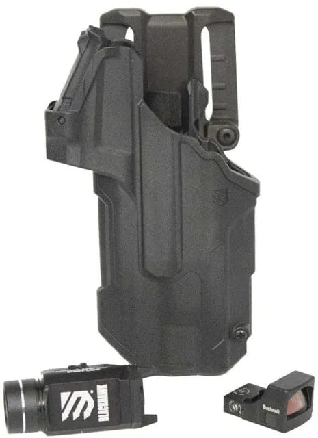 BLACKHAWK! T-Series RDS Holster Bundle with Light and Optic