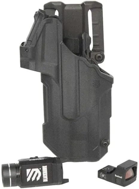 BLACKHAWK! T-Series RDS Holster Bundle with Light and Optic