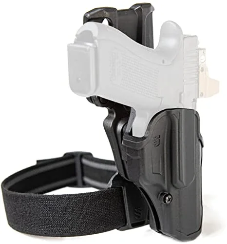 BLACKHAWK! T-Series L2C Overt Glock 17 RH Blk 19/22/23/31/32/45/47, Box