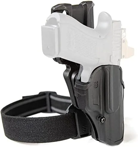 BLACKHAWK! T-Series L2C Overt Glock 17 RH Blk 19/22/23/31/32/45/47, Box