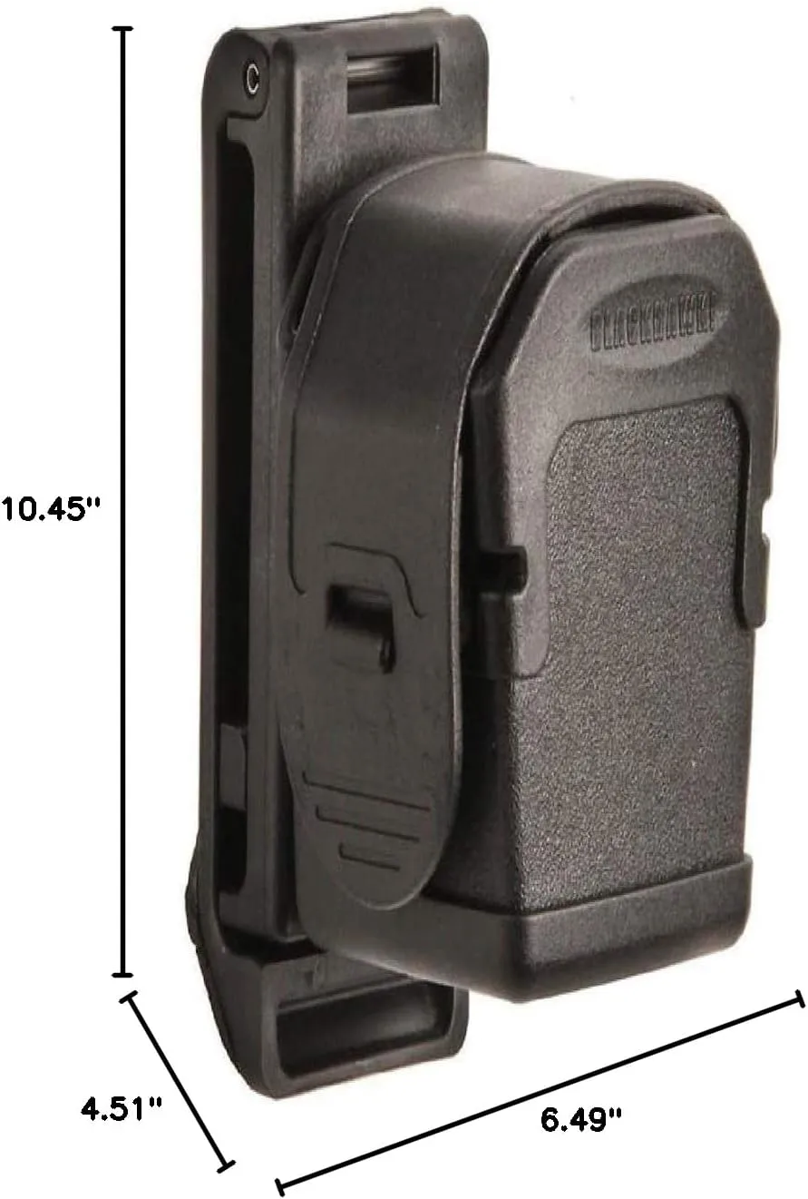 BLACKHAWK Bh-44A890BK Taser X26/X26P Cartridge Holder Black