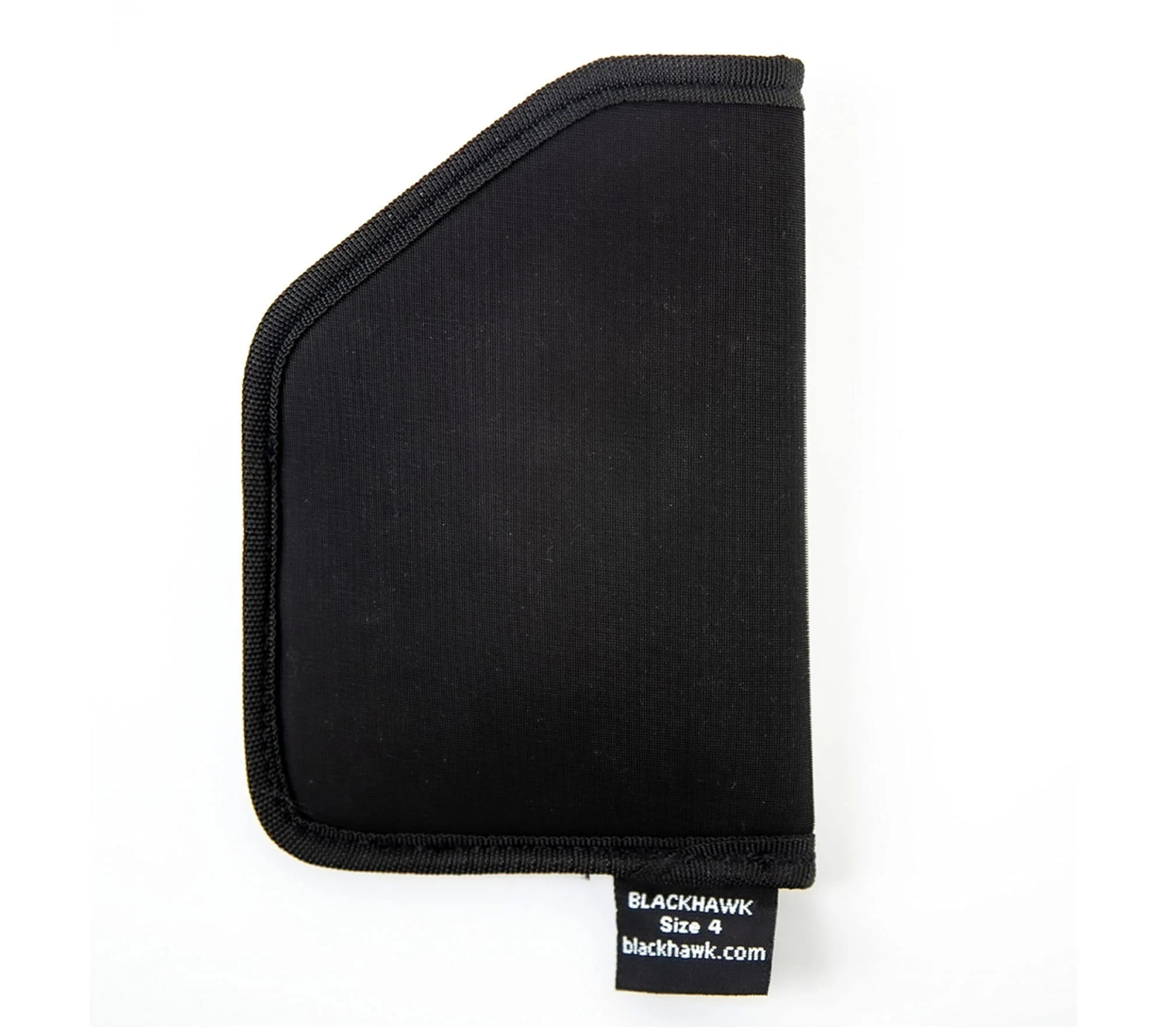 BLACKHAWK TecGrip Pocket Holster - Size 04 (Ambidextrous, Black)