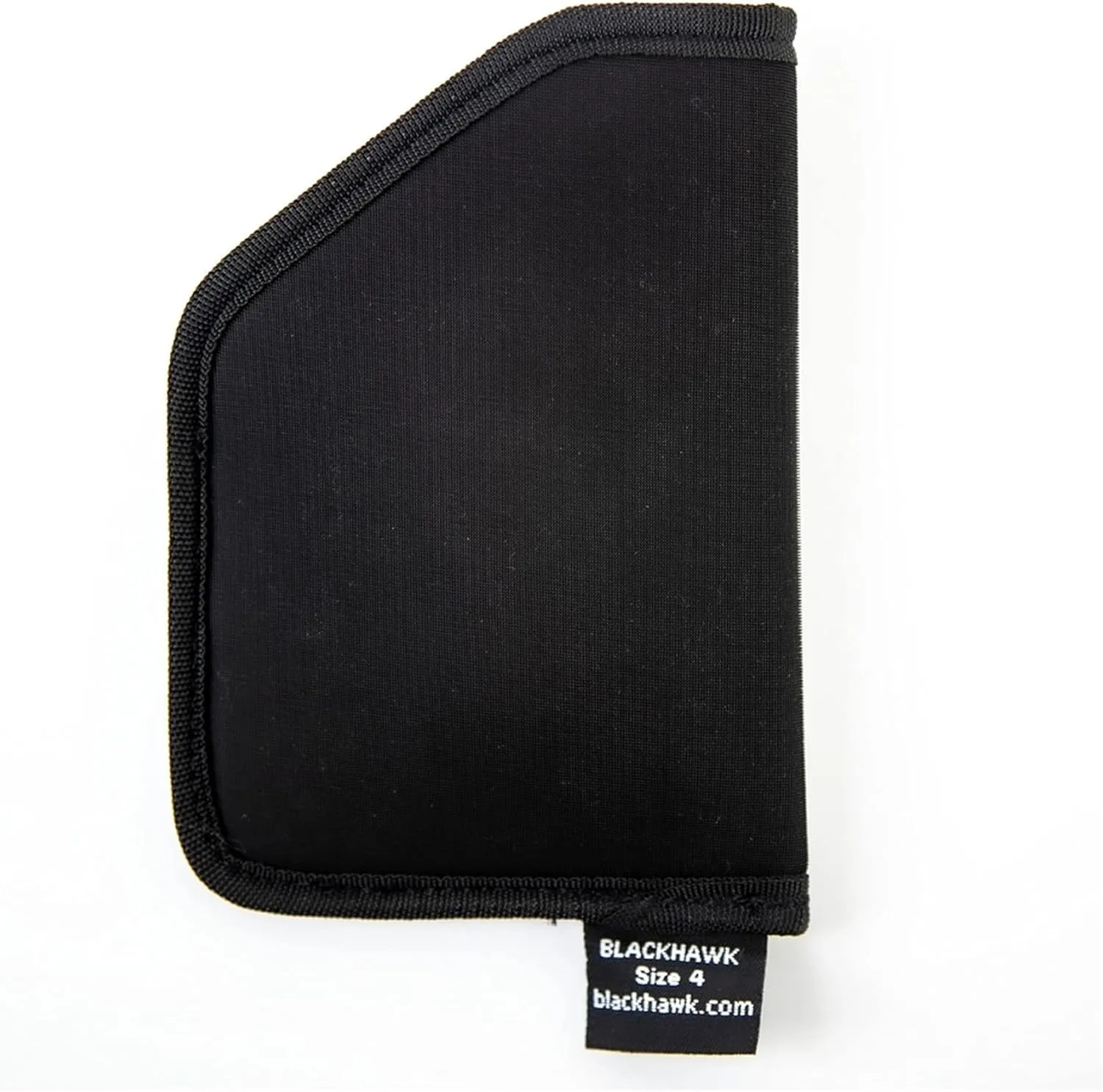 BLACKHAWK TecGrip Pocket Holster - Size 04 (Ambidextrous, Black)
