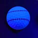 Black Light Novelty Balls