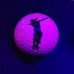 Black Light Novelty Balls