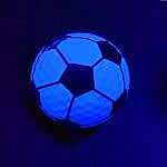 Black Light Novelty Balls