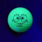 Black Light Novelty Balls