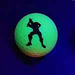 Black Light Novelty Balls