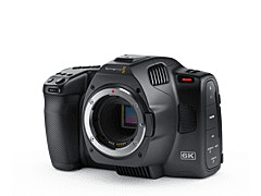 Pocket Cinema 6K Camera G2 Pocket Cinema 6K Camera G2