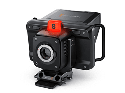 Studio Camera 4K Plus w/12G-SDI and 10G Connections Studio Camera 4K Plus w/12G-SDI and 10G Connections