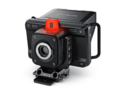 Studio Camera 4K Pro G2 w/12G-SDI and 10G Connections