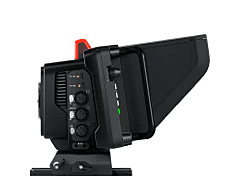 Studio Camera 4K Pro G2 w/12G-SDI and 10G Connections