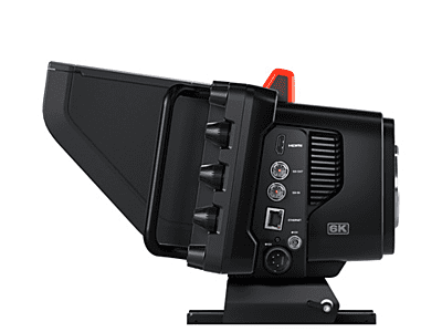 Studio Camera 6K Pro w/12G-SDI and 10G Connections Studio Camera 6K Pro w/12G-SDI and 10G Connections
