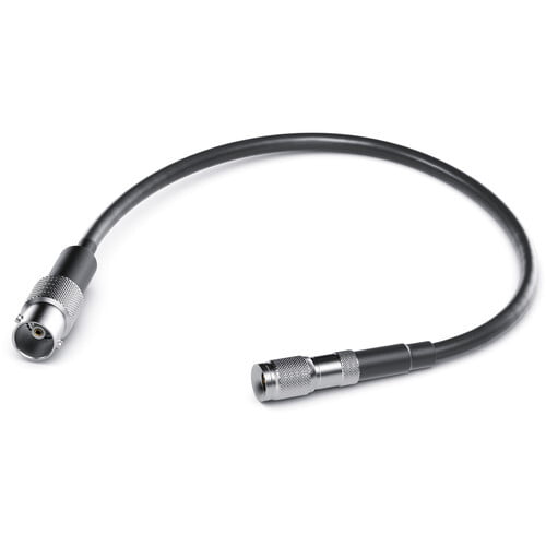 Blackmagic Design DIN 1.0/2.3 to BNC Female Adapter Cable (7.9") Blackmagic Design DIN 1.0/2.3 to BNC Female Adapter Cable (7.9")