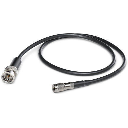 Blackmagic Design DIN 1.0/2.3 to BNC Male Adapter Cable (7.9") Blackmagic Design DIN 1.0/2.3 to BNC Male Adapter Cable (7.9")