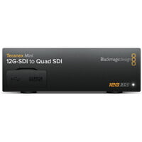 Teranex Mini - 12G-SDI to Quad SDI Teranex Mini - 12G-SDI to Quad SDI