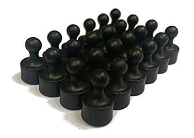(4) Replacement Black Magnets