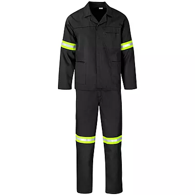 Hybrid Poly Cotton Conti Suit with Reflective