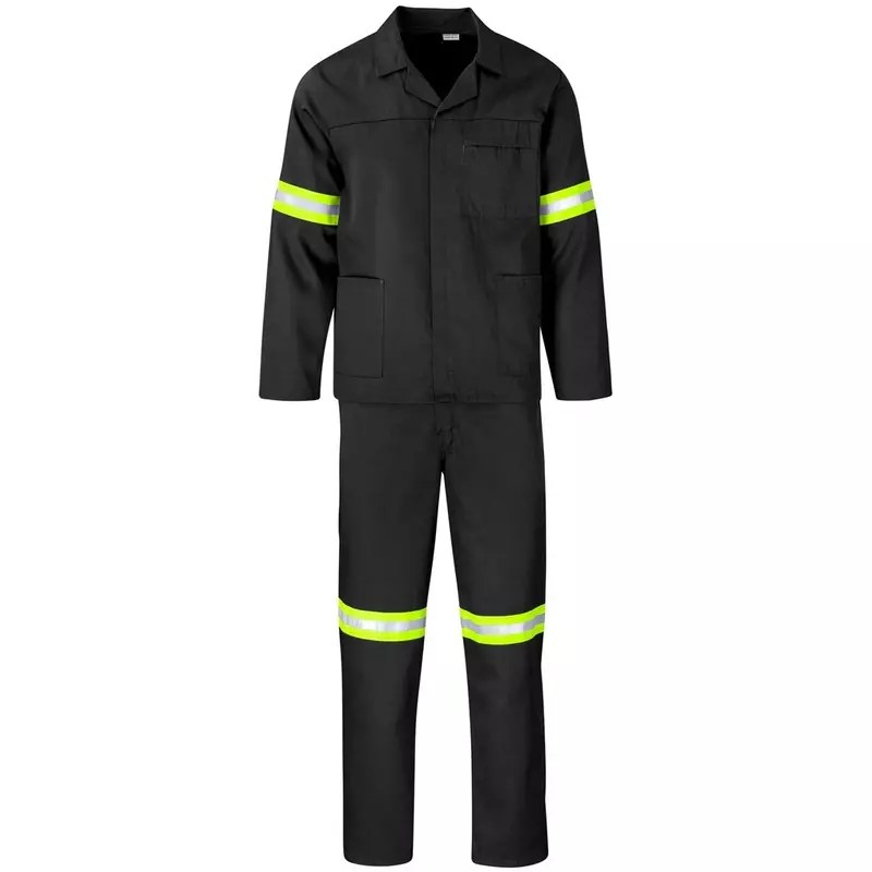 Hybrid Poly Cotton Conti Suit with Reflective