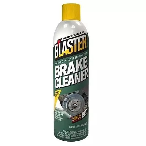 B'laster 20-BC Non-Chlorinated Brake Cleaner, 14 oz (6)6