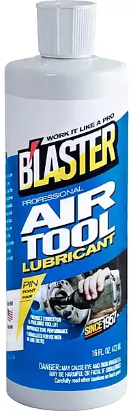 B'laster 12-ATL Professional Air Tool Lubricant, 16 oz., Pack of 12